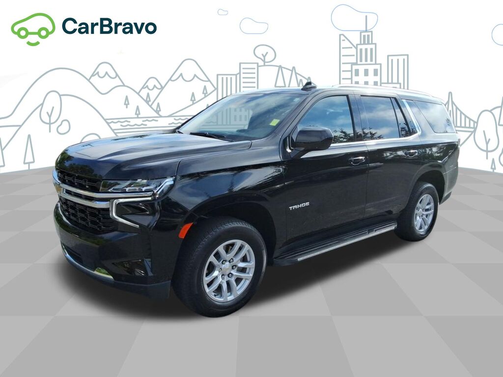 2024 Chevrolet Tahoe LS — photo 1 of 6