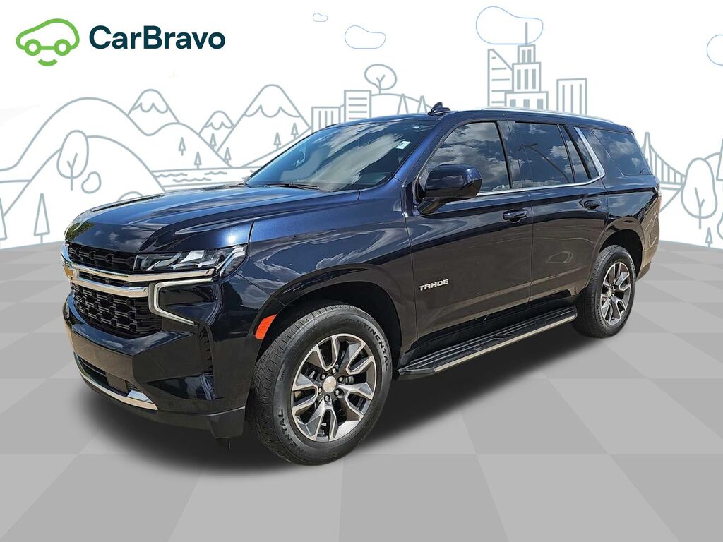 2023 Chevrolet Tahoe LS — photo 1 of 6