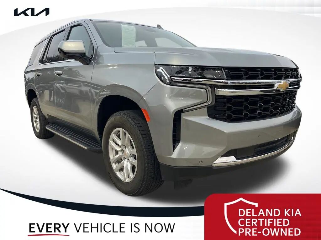 2024 Chevrolet Tahoe LS — photo 1 of 10