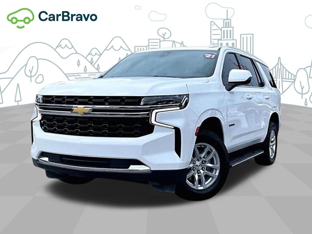 2021 Chevrolet Tahoe LS — photo 1 of 7