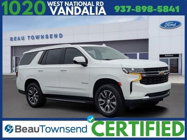 2021 Chevrolet Tahoe LS