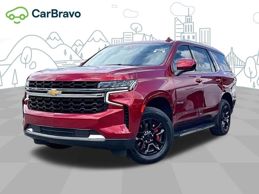 2021 Chevrolet Tahoe LS — photo 1 of 6
