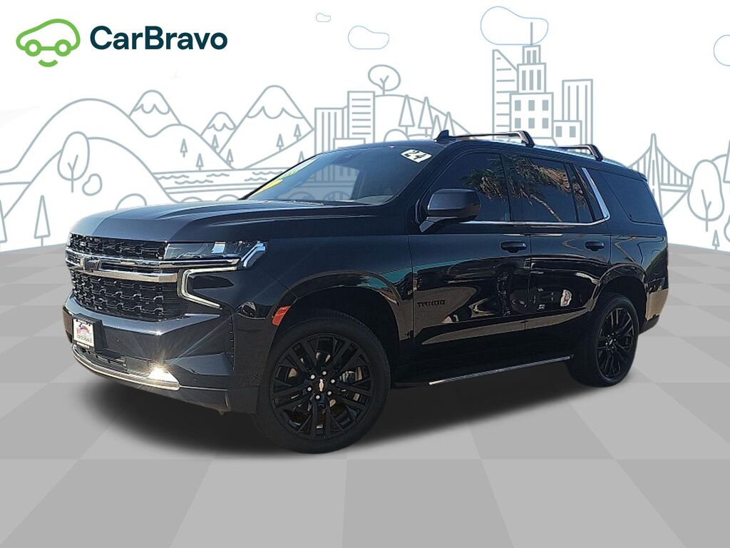 2024 Chevrolet Tahoe LS — photo 1 of 6