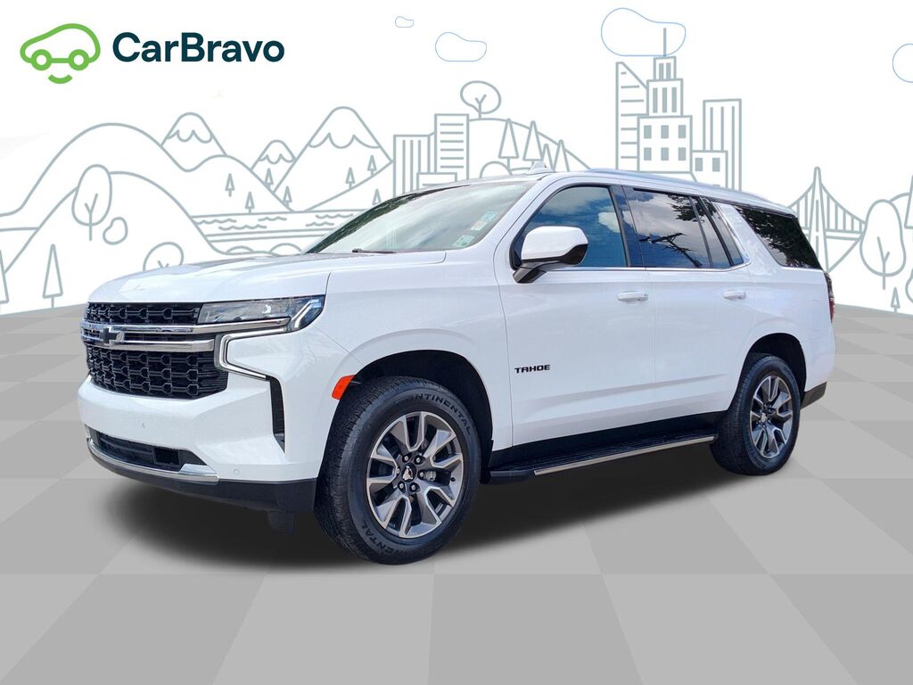 2022 Chevrolet Tahoe LS — photo 1 of 7