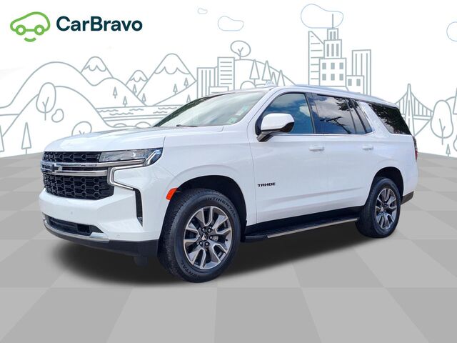 2022 Chevrolet Tahoe LS
