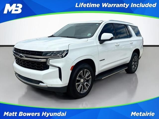 2021 Chevrolet Tahoe LS — photo 1 of 13