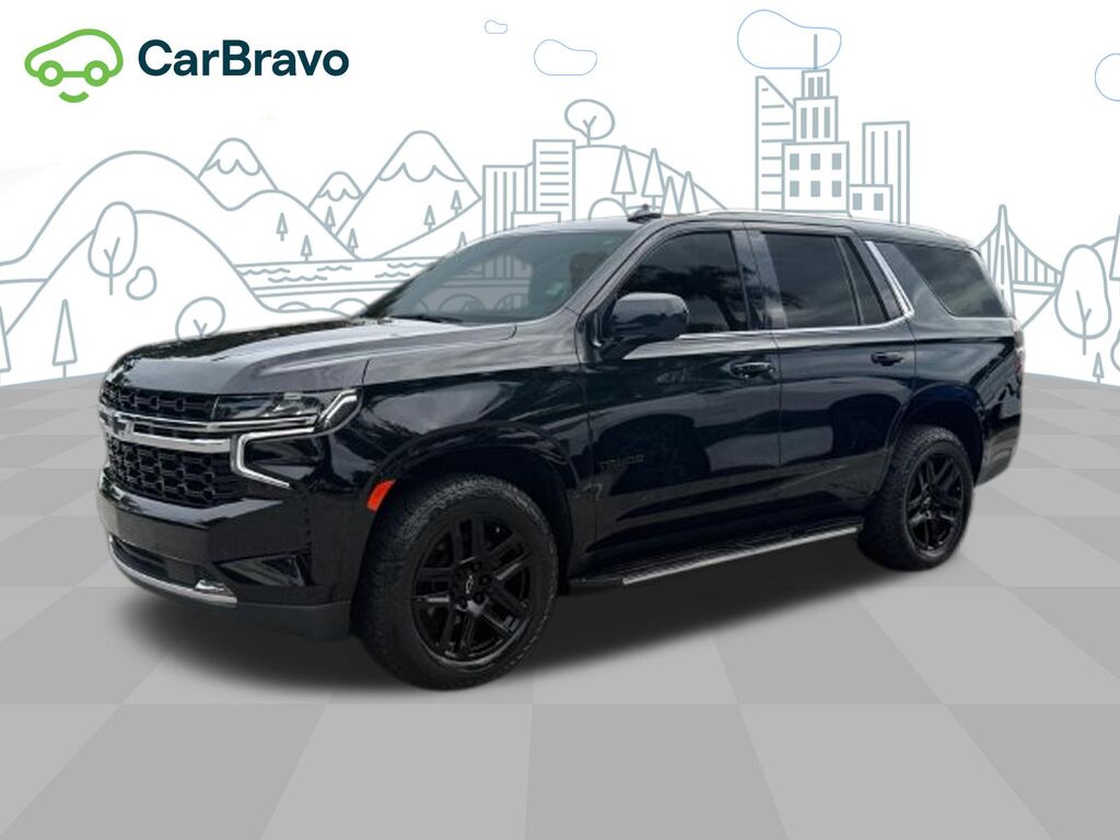 2021 Chevrolet Tahoe LS — photo 1 of 6