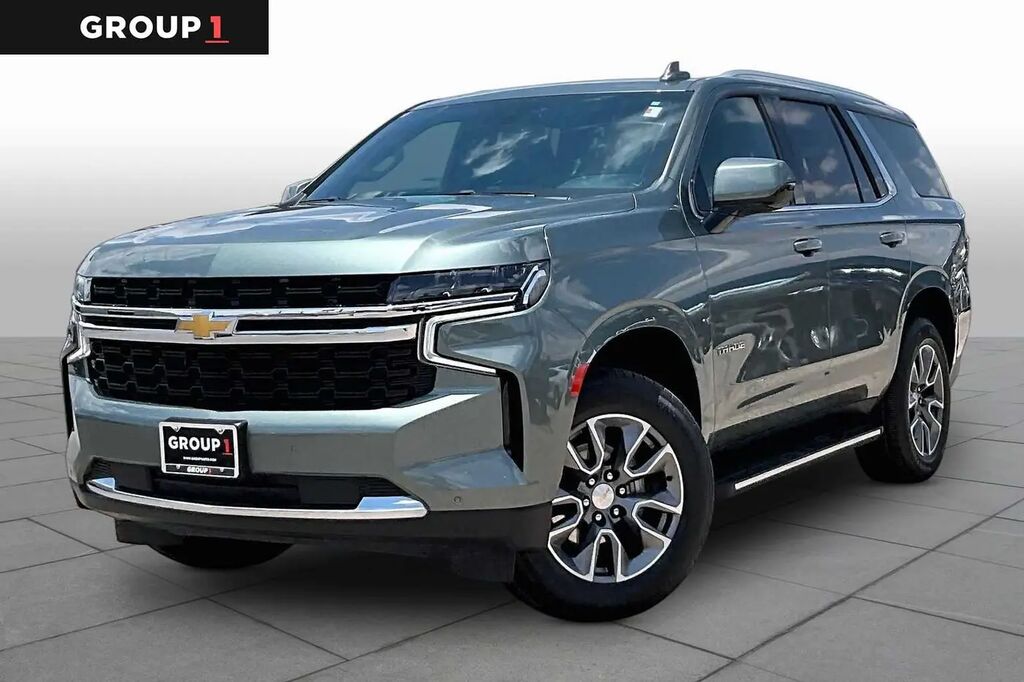 2024 Chevrolet Tahoe LS — photo 1 of 24