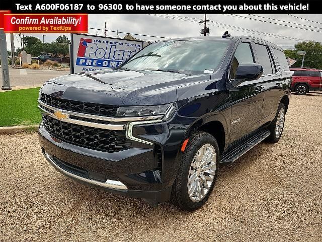 2024 Chevrolet Tahoe LS — photo 1 of 12