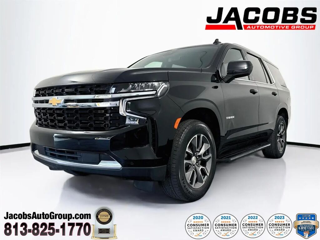 2023 Chevrolet Tahoe LS — photo 1 of 9