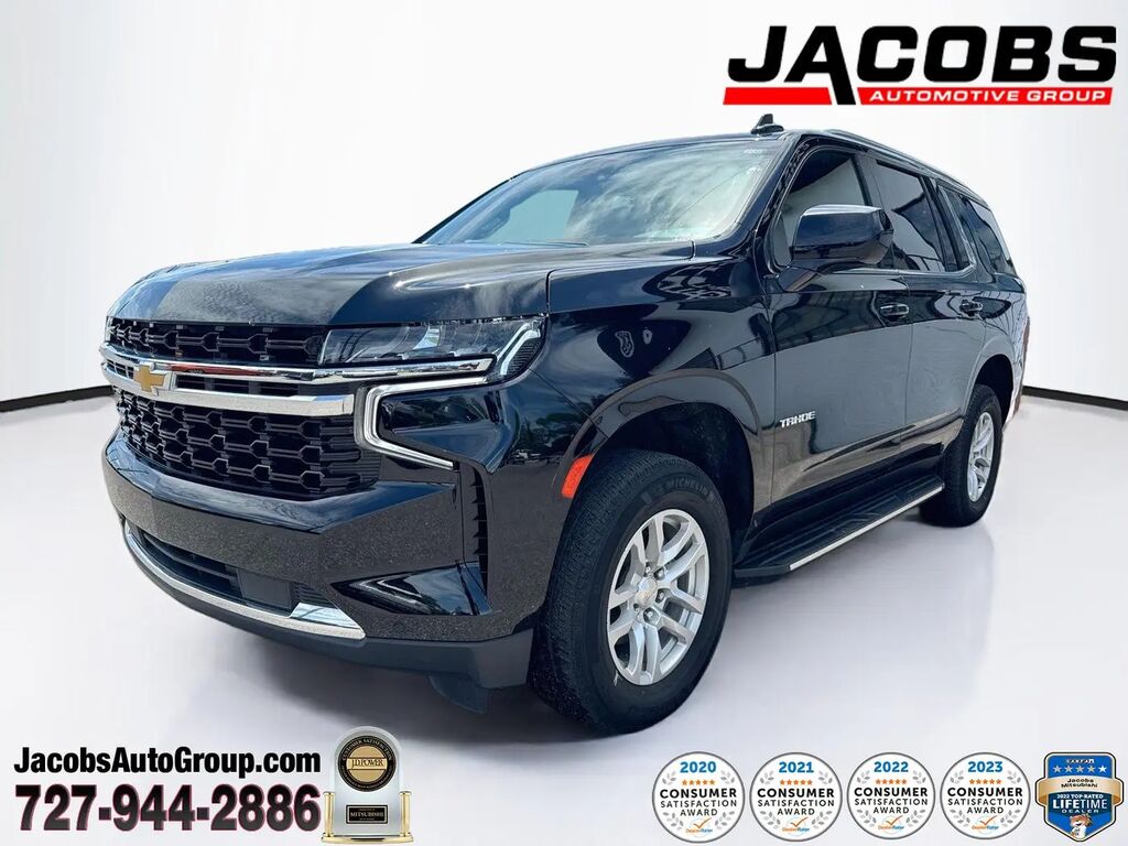 2023 Chevrolet Tahoe LS — photo 1 of 24