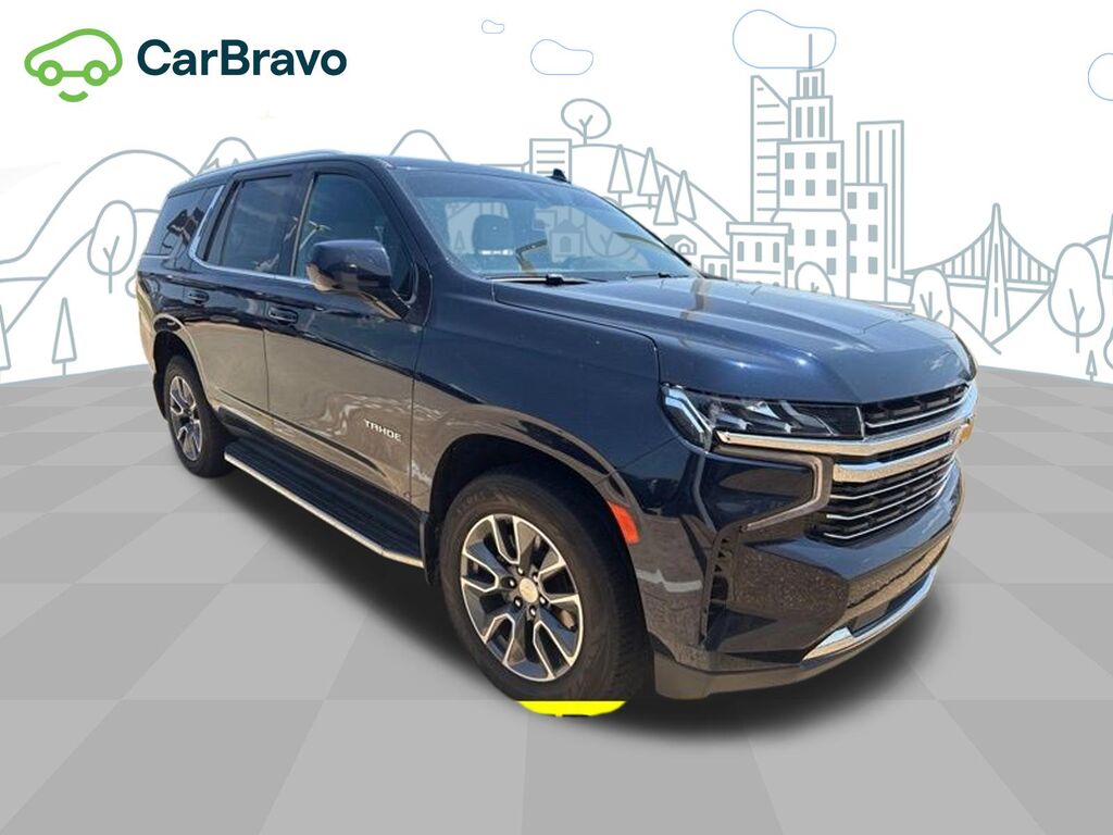 2021 Chevrolet Tahoe LT — photo 1 of 6