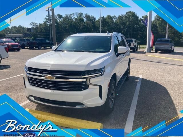 2021 Chevrolet Tahoe LT — photo 1 of 18