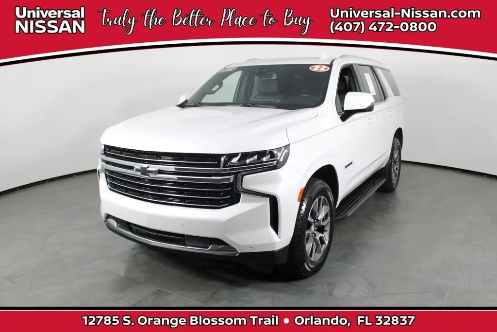 2022 Chevrolet Tahoe LT — photo 1 of 13