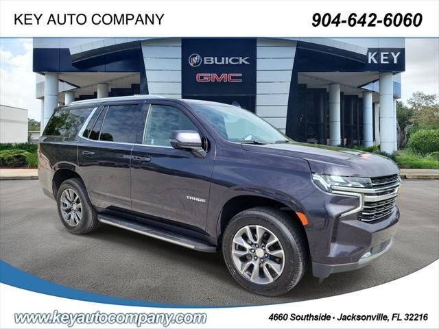 2022 Chevrolet Tahoe LT — photo 1 of 5