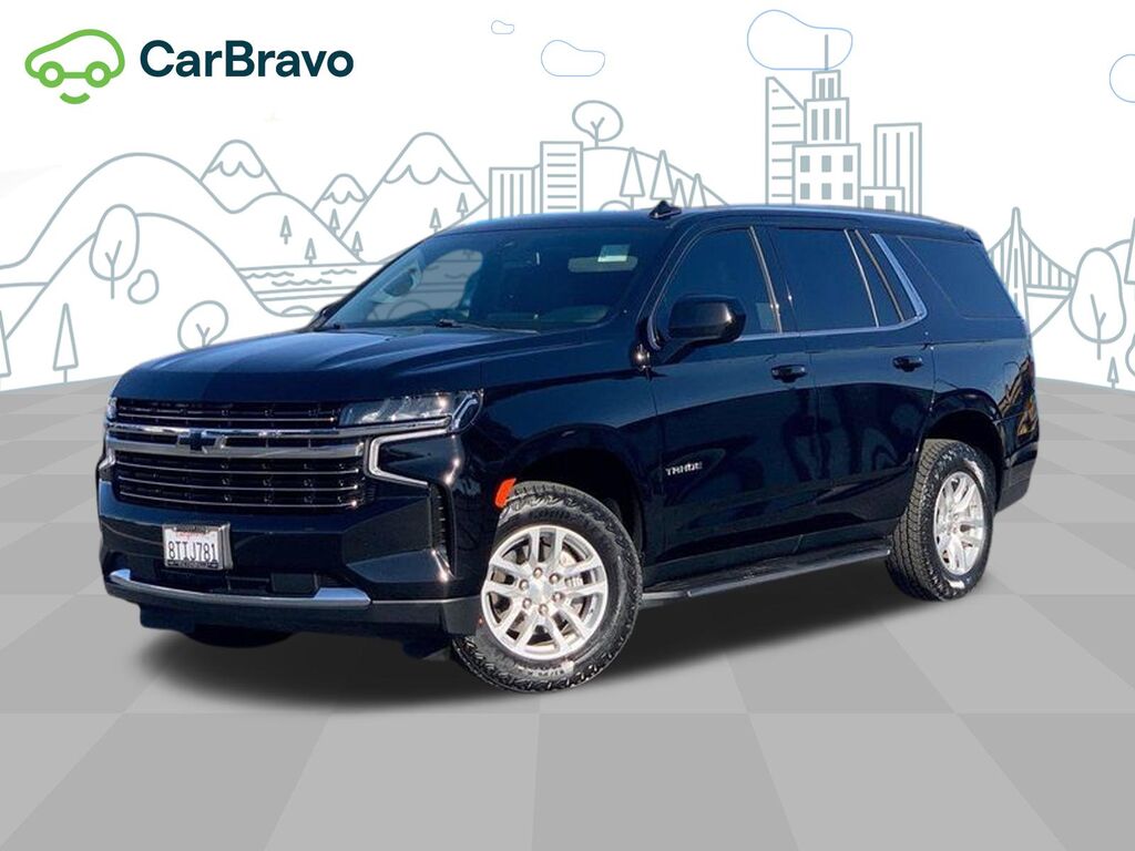 2021 Chevrolet Tahoe LT — photo 1 of 7