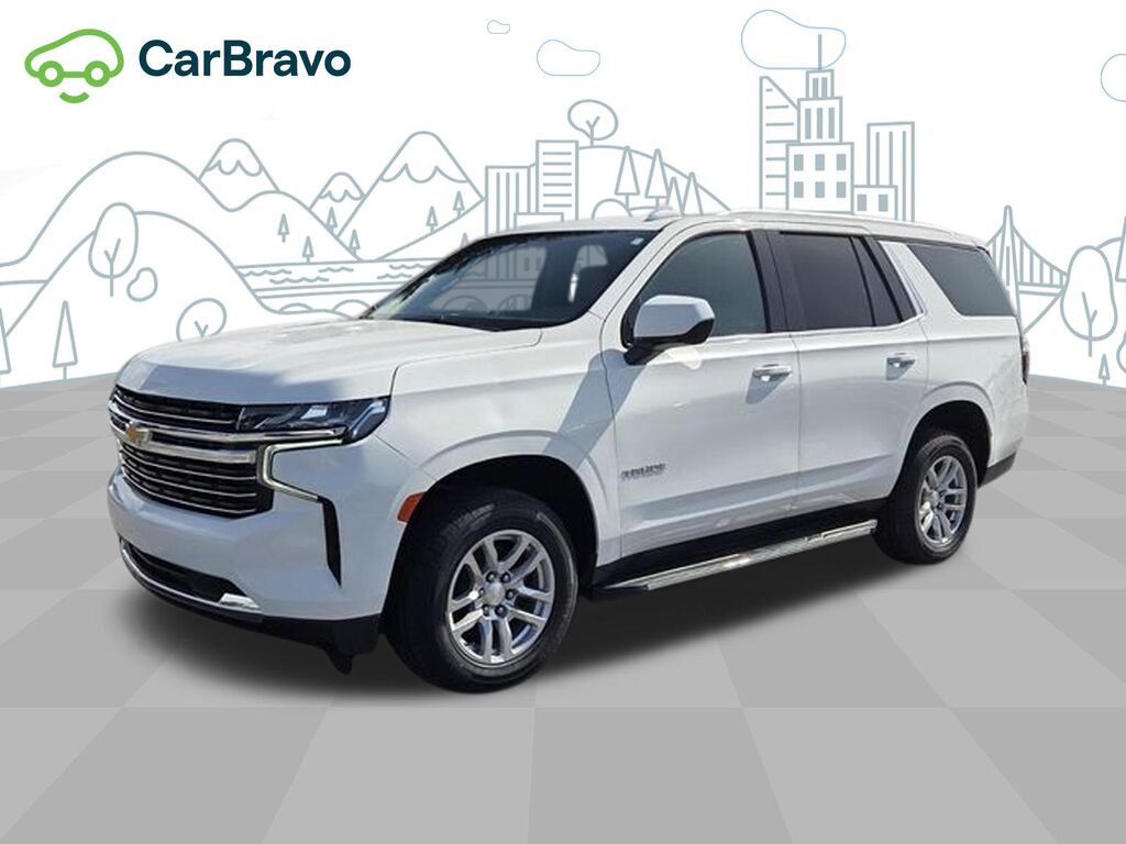 2021 Chevrolet Tahoe LT — photo 1 of 6