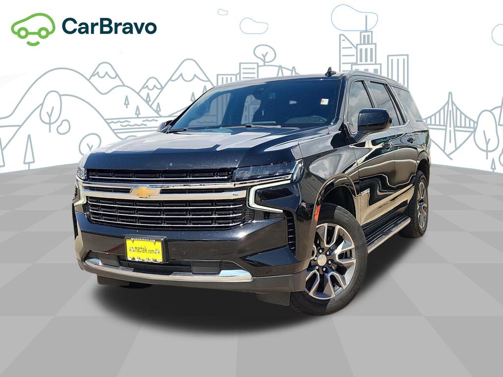 2021 Chevrolet Tahoe LT — photo 1 of 6
