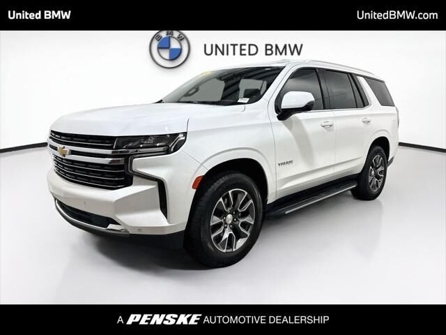 2024 Chevrolet Tahoe LT — photo 1 of 13