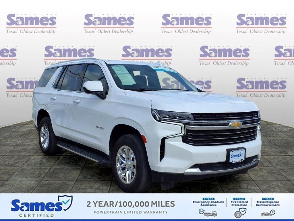 2024 Chevrolet Tahoe LT — photo 1 of 1