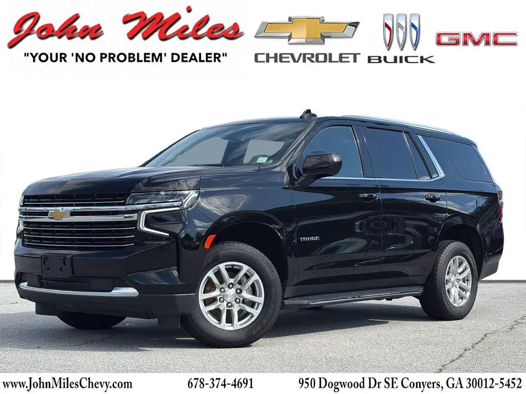 2024 Chevrolet Tahoe LT — photo 1 of 12