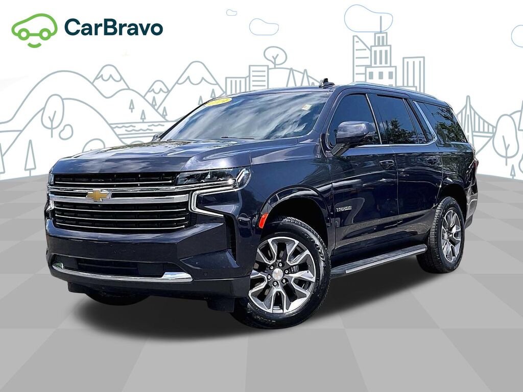 2024 Chevrolet Tahoe LT — photo 1 of 6