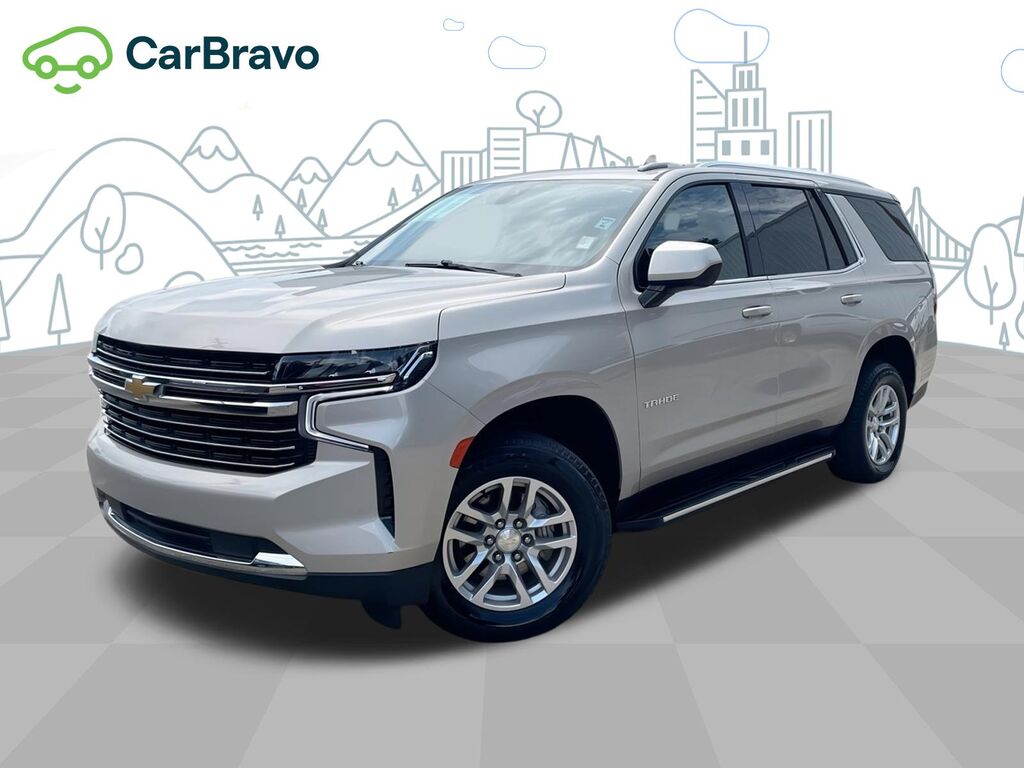 2021 Chevrolet Tahoe LT — photo 1 of 6
