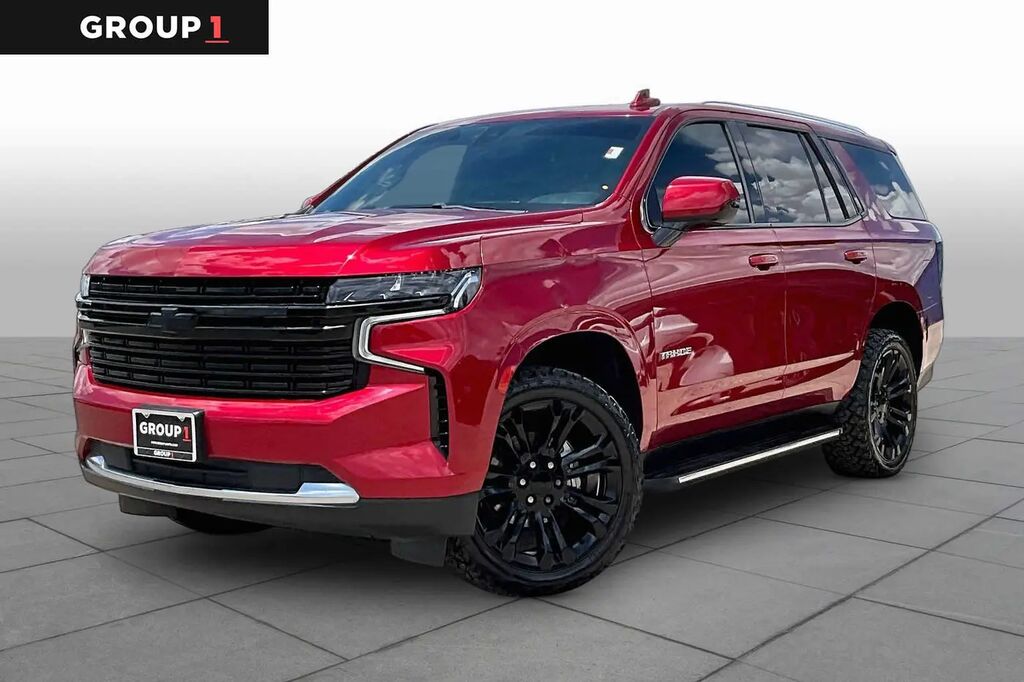2021 Chevrolet Tahoe LT — photo 1 of 24