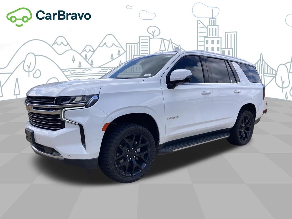 2021 Chevrolet Tahoe LT — photo 1 of 6