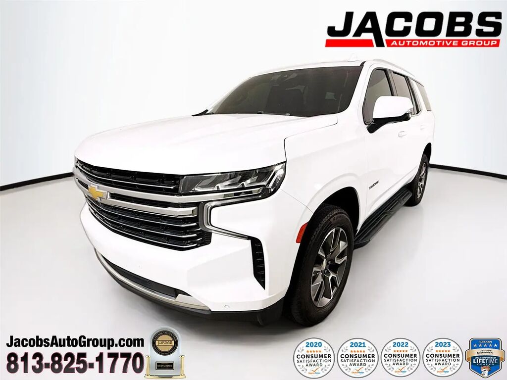 2022 Chevrolet Tahoe LT — photo 1 of 9