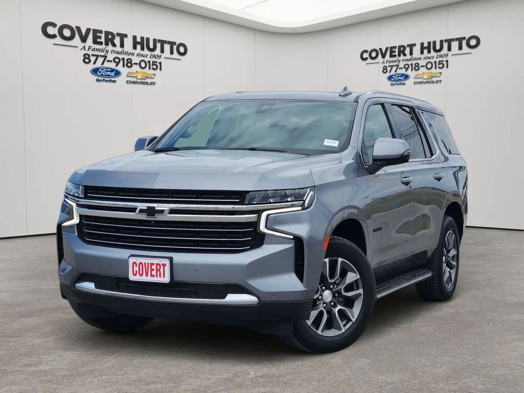 2022 Chevrolet Tahoe LT — photo 1 of 13