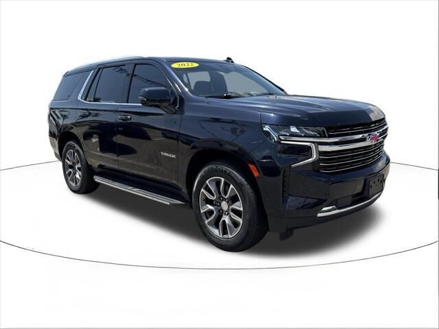 2022 Chevrolet Tahoe LT — photo 1 of 18