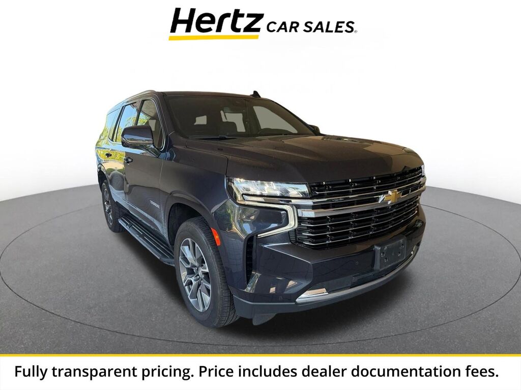 2024 Chevrolet Tahoe LT — photo 1 of 13