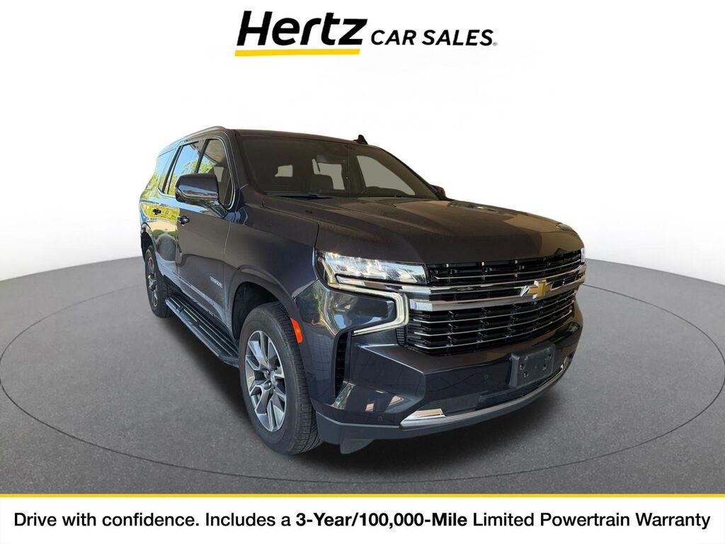 2024 Chevrolet Tahoe LT — photo 1 of 11
