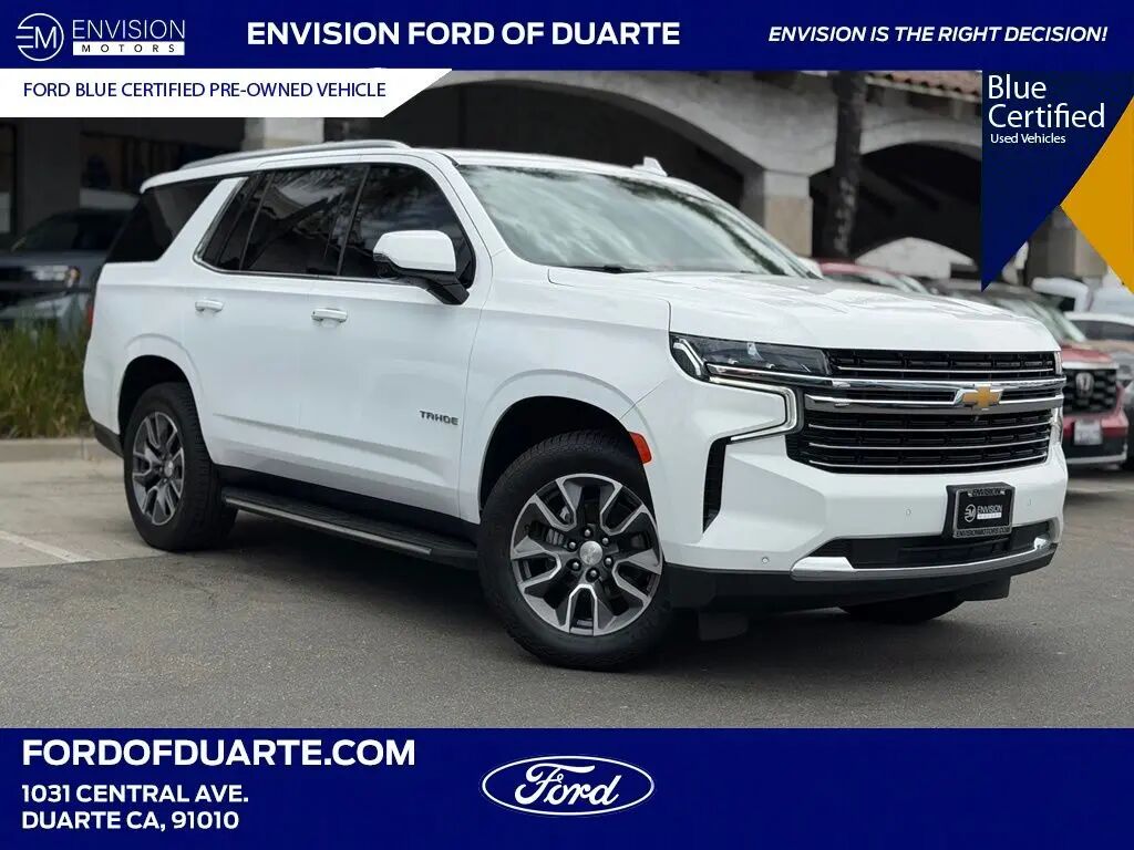 2021 Chevrolet Tahoe LT — photo 1 of 11