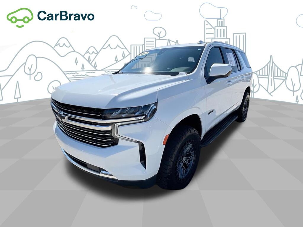 2021 Chevrolet Tahoe LT — photo 1 of 7