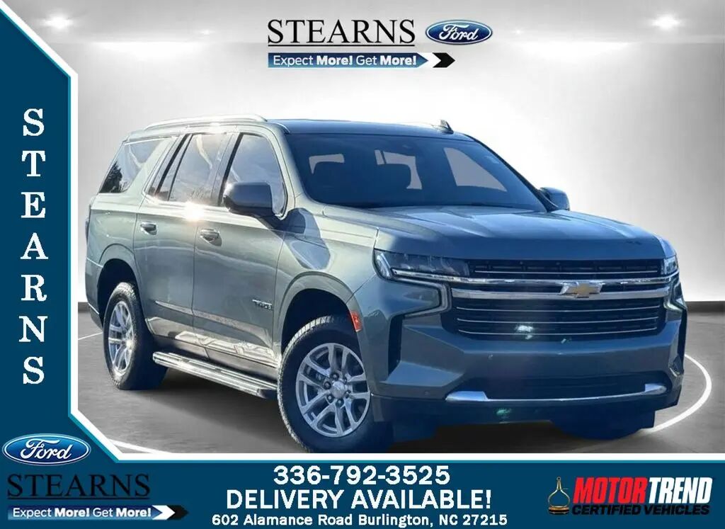 2023 Chevrolet Tahoe LT — photo 1 of 13