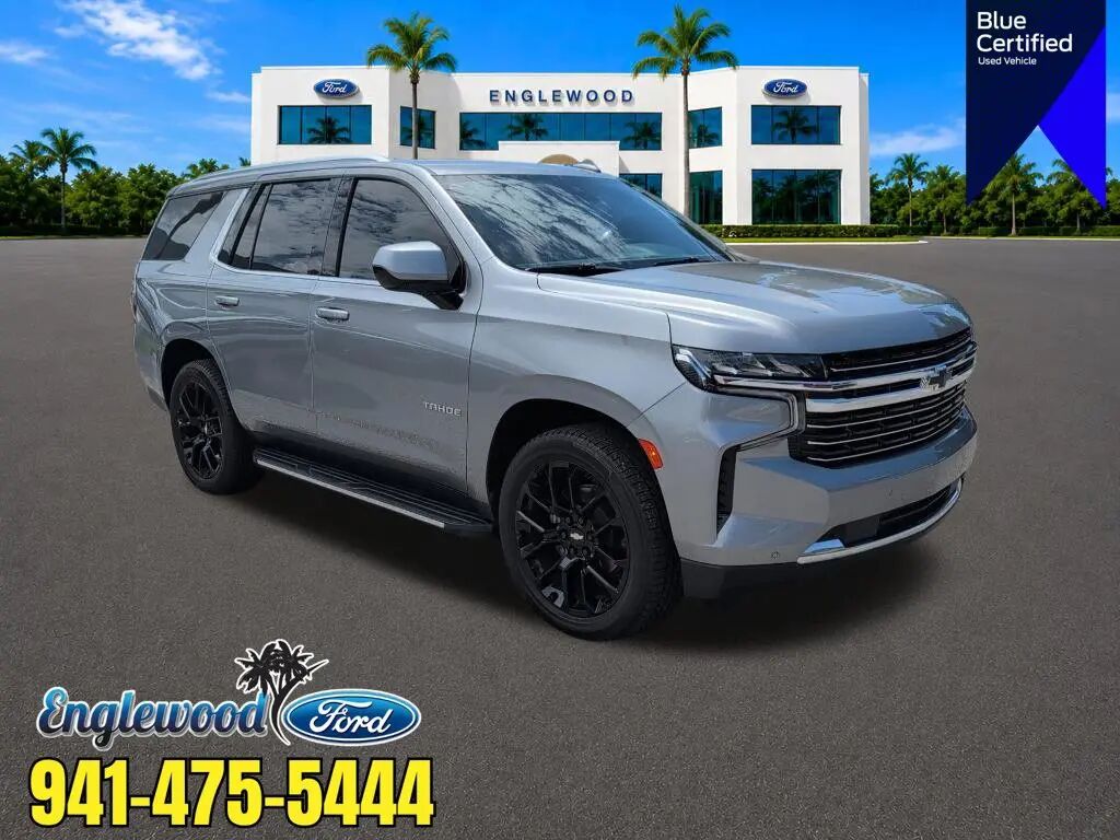 2023 Chevrolet Tahoe LT — photo 1 of 13