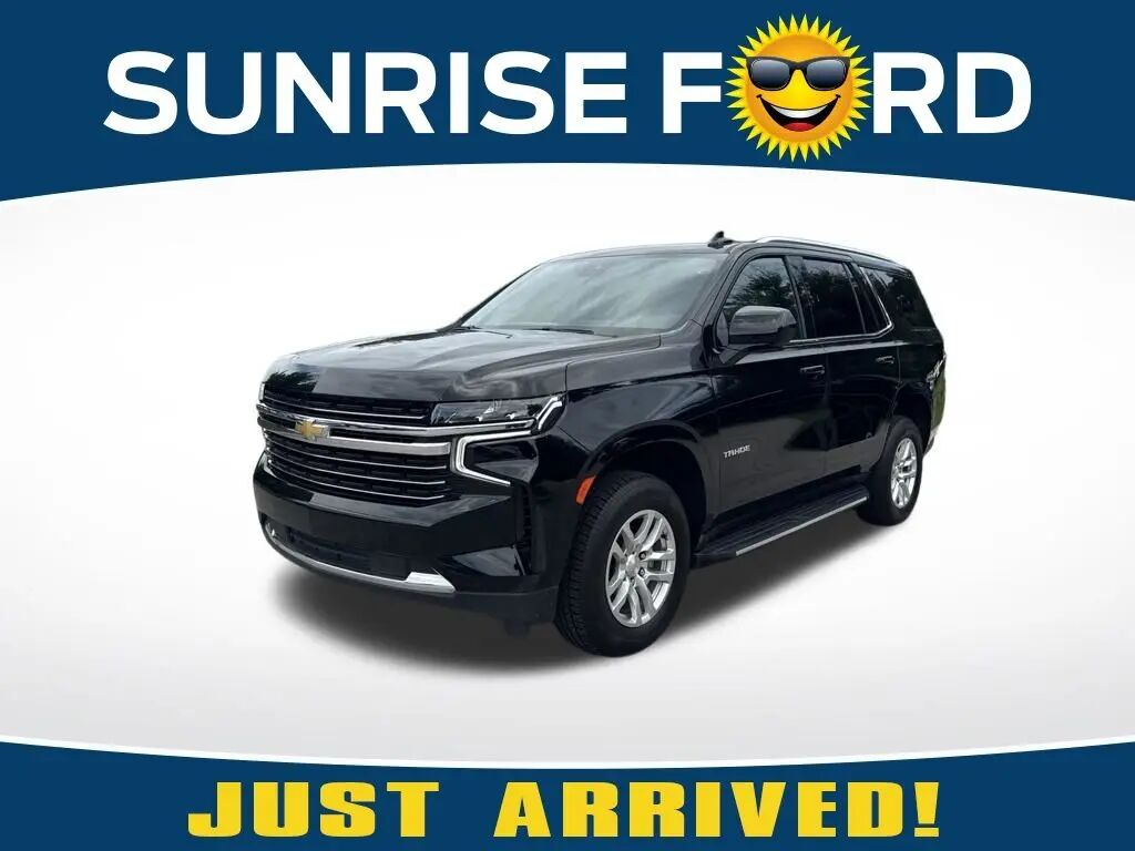 2024 Chevrolet Tahoe LT — photo 1 of 13