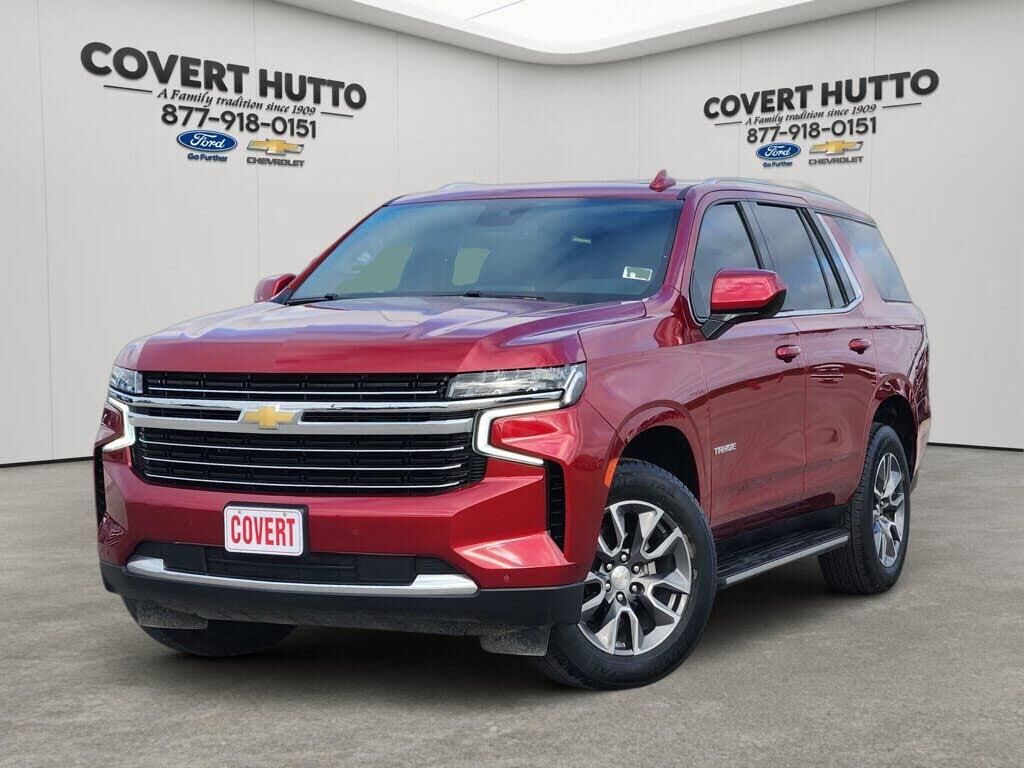 2024 Chevrolet Tahoe LT — photo 1 of 14