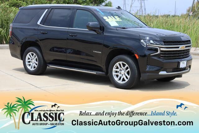 2021 Chevrolet Tahoe LT — photo 1 of 13