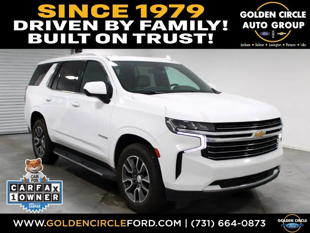 2021 Chevrolet Tahoe LT — photo 1 of 37