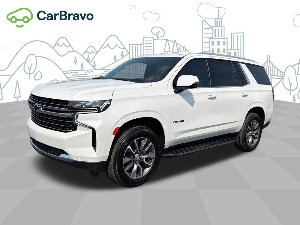 2022 Chevrolet Tahoe LT — photo 1 of 6