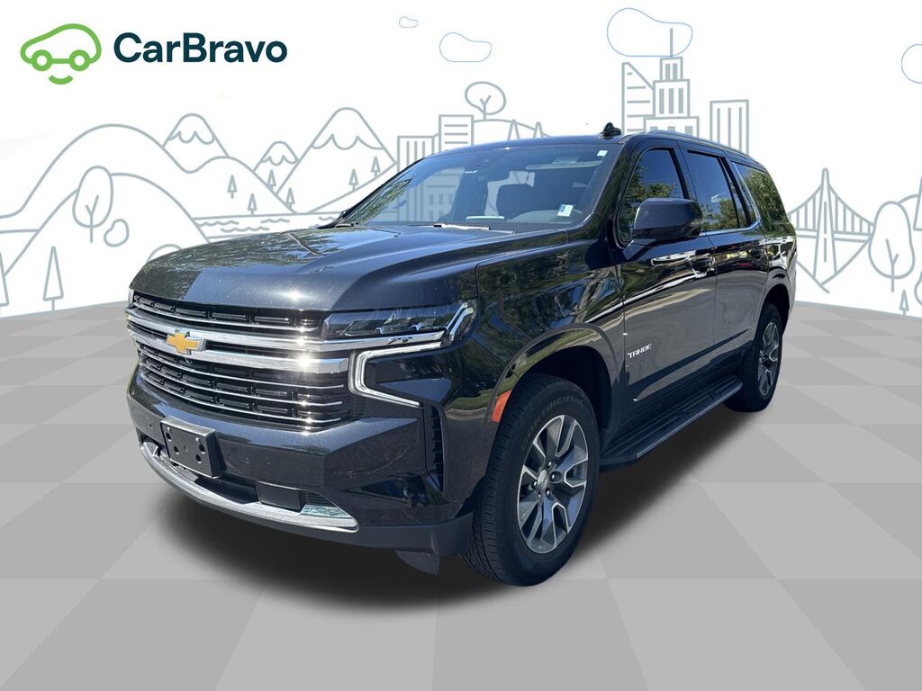 2024 Chevrolet Tahoe LT — photo 1 of 6