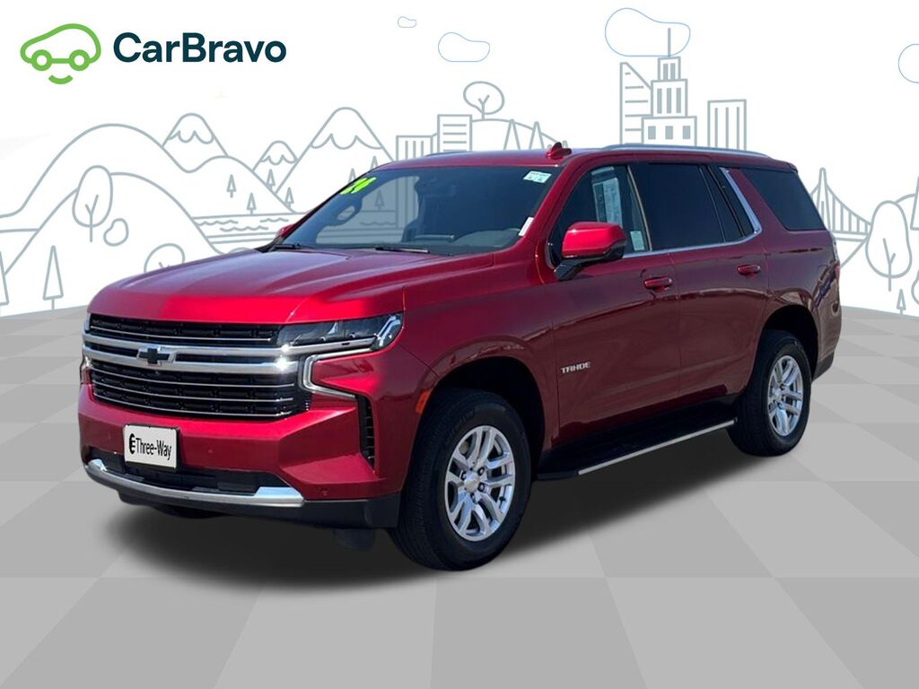 2024 Chevrolet Tahoe LT — photo 1 of 6