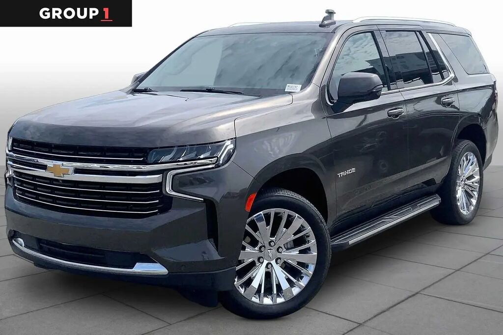 2021 Chevrolet Tahoe LT — photo 1 of 12