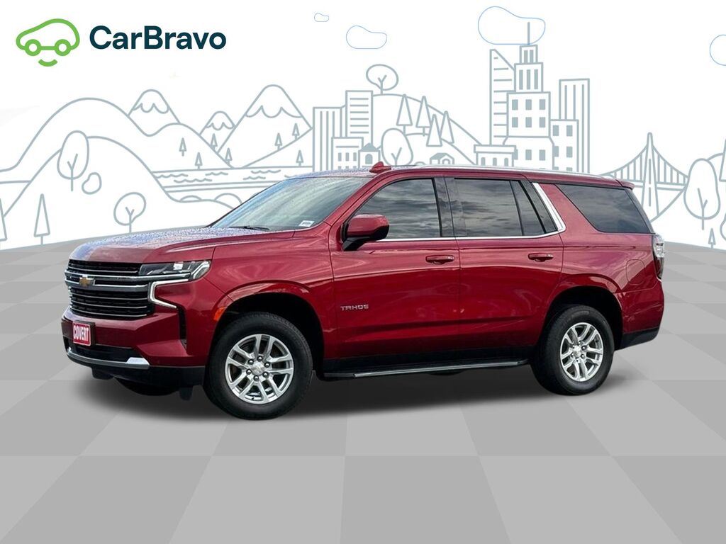 2023 Chevrolet Tahoe LT — photo 1 of 7
