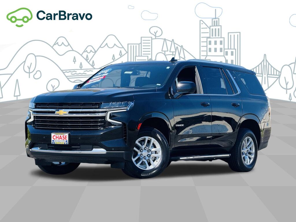 2024 Chevrolet Tahoe LT — photo 1 of 6
