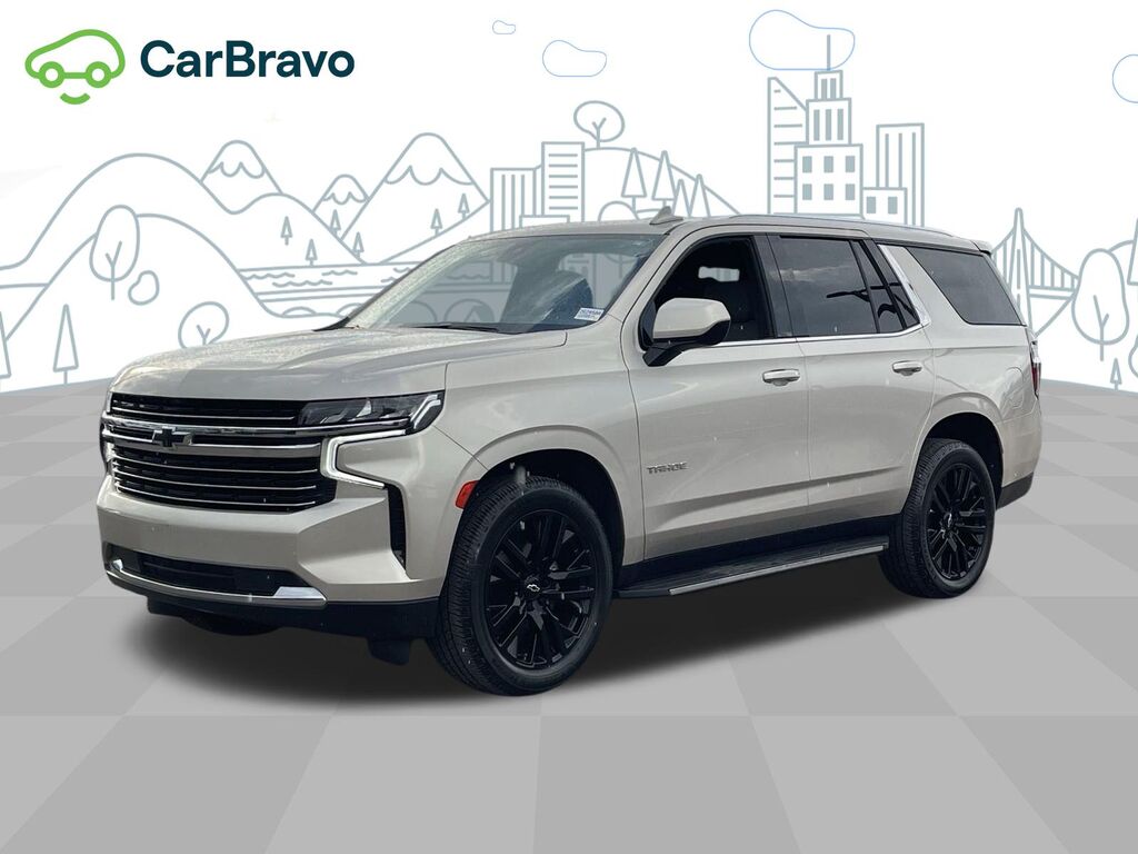 2021 Chevrolet Tahoe LT — photo 1 of 6