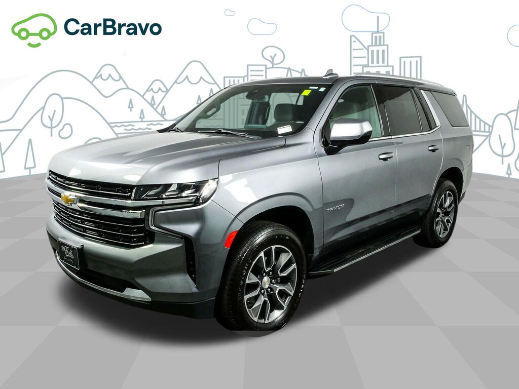2021 Chevrolet Tahoe LT — photo 1 of 7